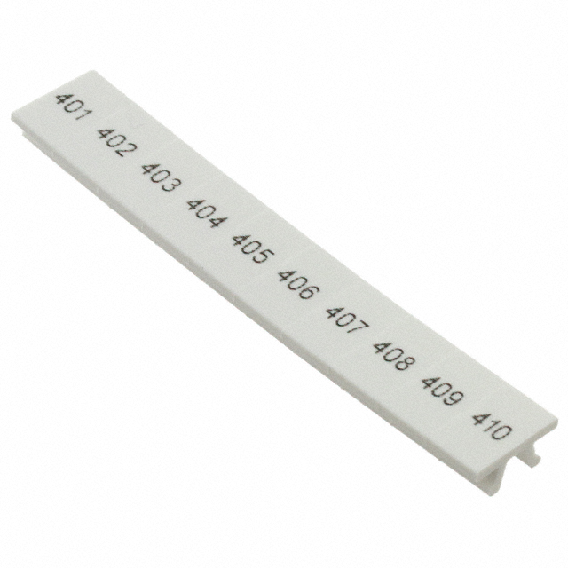 Connector Label, Snap In For CLIPLINE ST, UT and TRABTECH TT Series